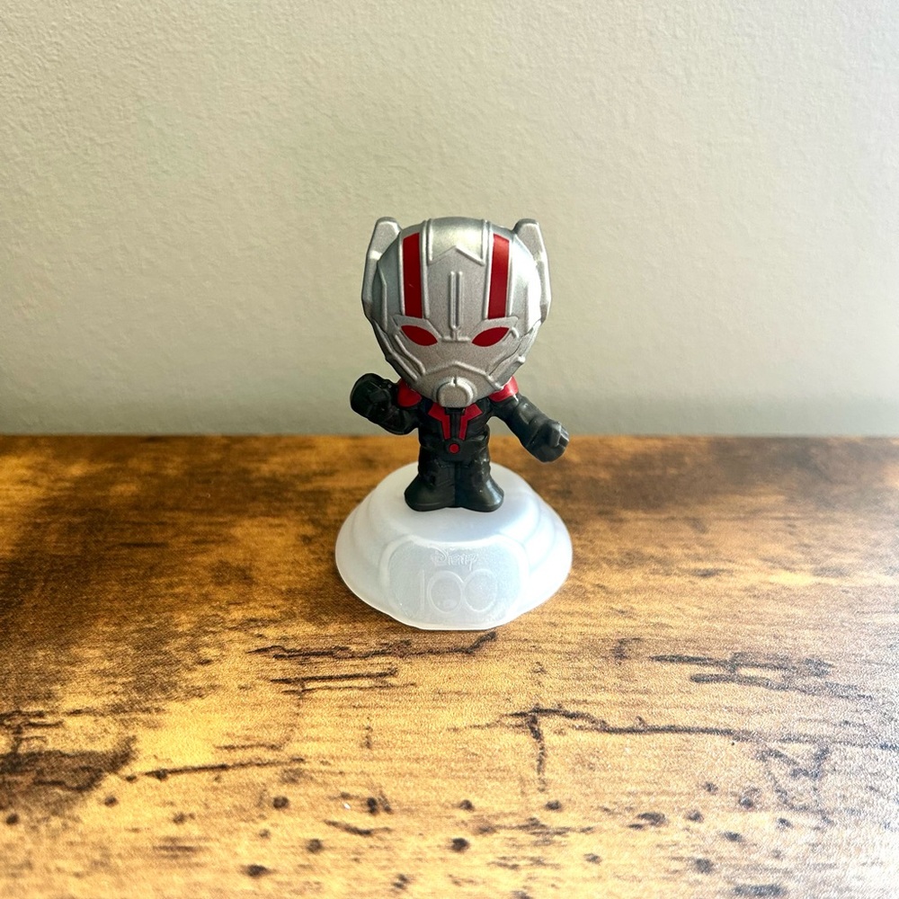 Disney 100 Anniversary McDonald's Ant Man Figure